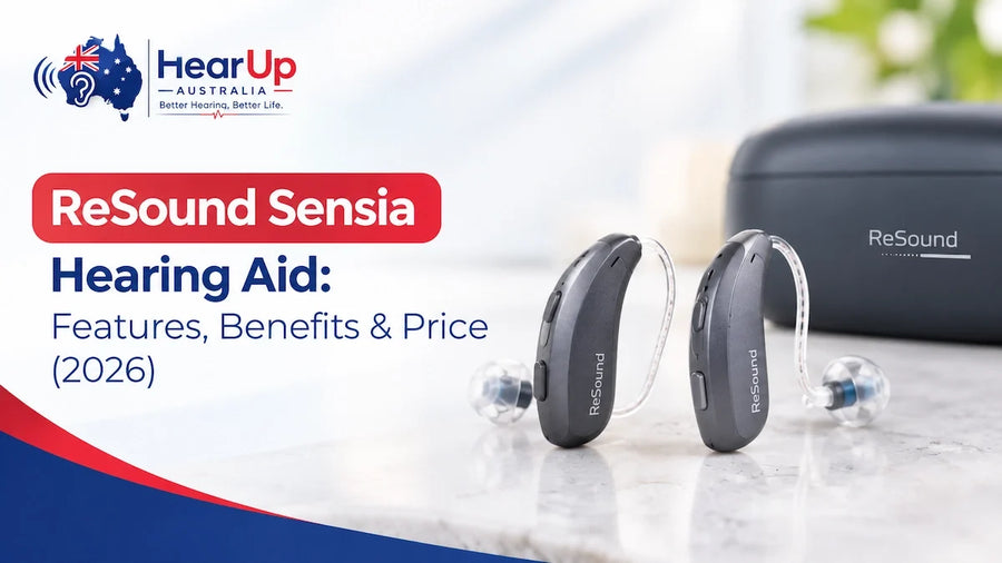 ReSound Sensia Hearing Aid: Features, Benefits & Price (2026)
