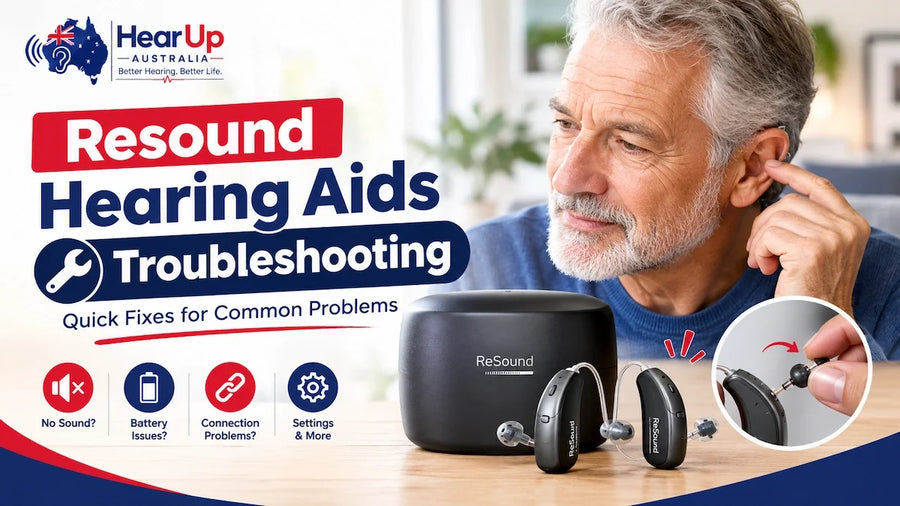 Resound Hearing Aids Troubleshooting: Quick Fixes for Common Problems in 2026