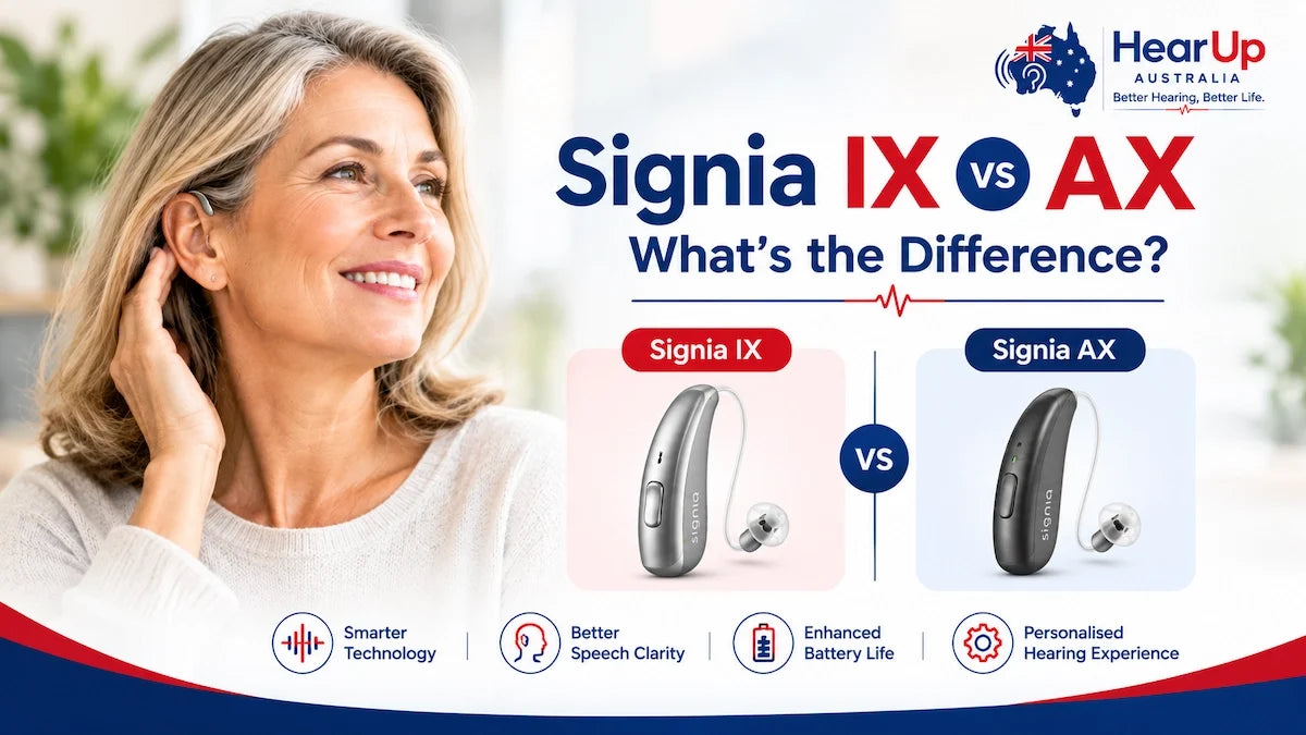 Signia IX vs AX: What's the Difference? (2026 Guide)