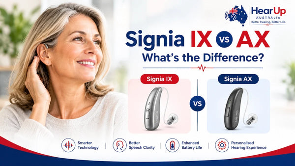 Signia IX vs AX: What's the Difference? (2026 Guide)