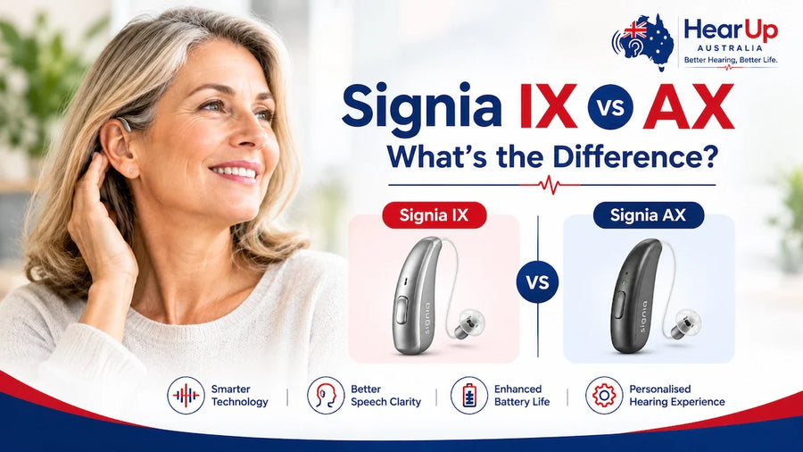Signia IX vs AX: What's the Difference? (2026 Guide)