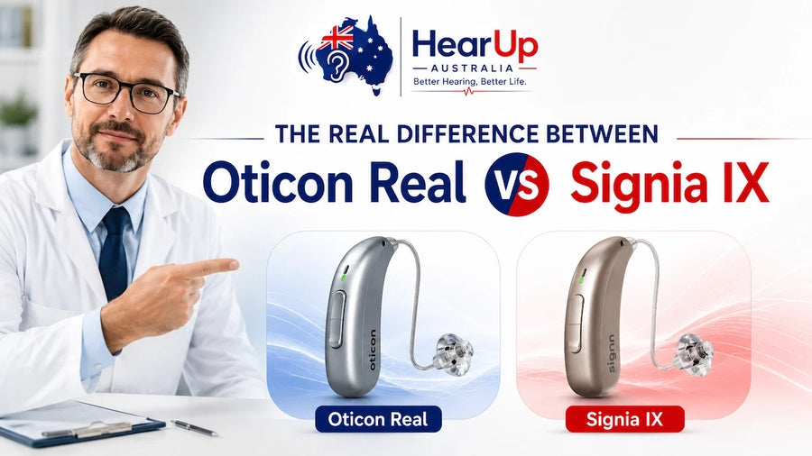 The Real Difference Between Oticon Real vs Signia IX