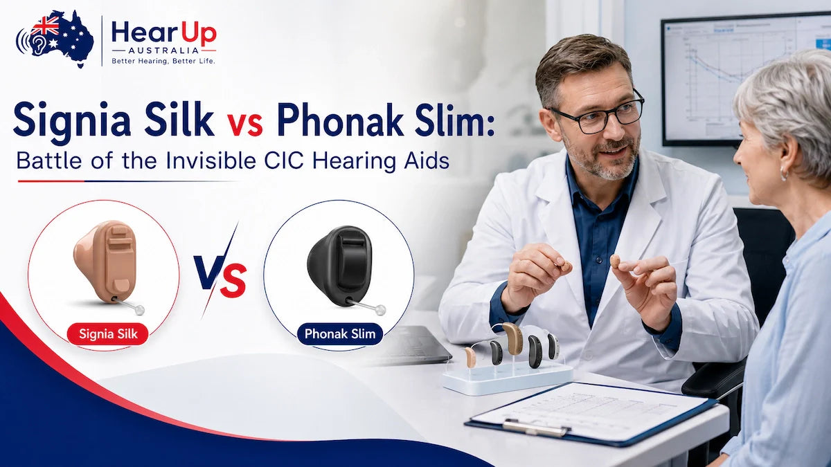 Signia Silk vs Phonak Slim: Battle of the Invisible CIC Hearing Aids (2026 Guide)