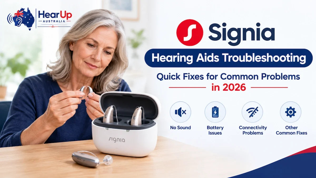 Signia Hearing Aids Troubleshooting: Quick Fixes for Common Problems in 2026