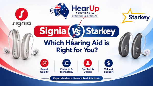 Signia vs Starkey: Which Hearing Aid Is Right for You?