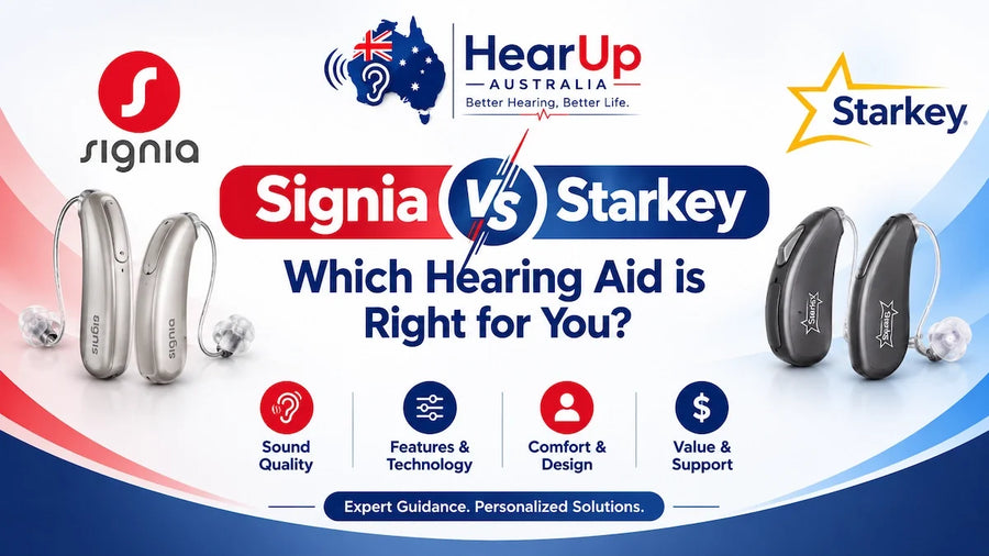 Signia vs Starkey: Which Hearing Aid Is Right for You?