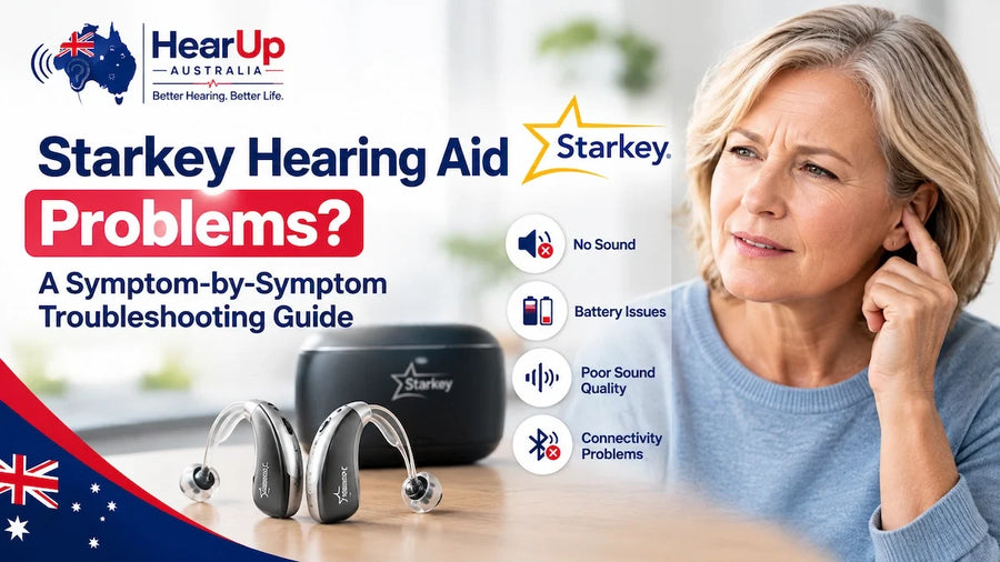 Starkey Hearing Aid Problems? A Symptom-by-Symptom Troubleshooting Guide for 2026