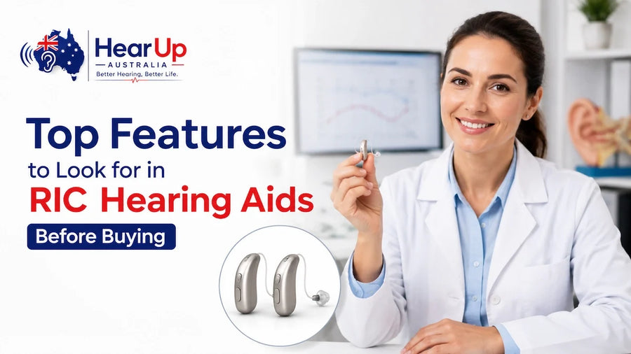 Top Features to Look for in RIC Hearing Aids Before Buying