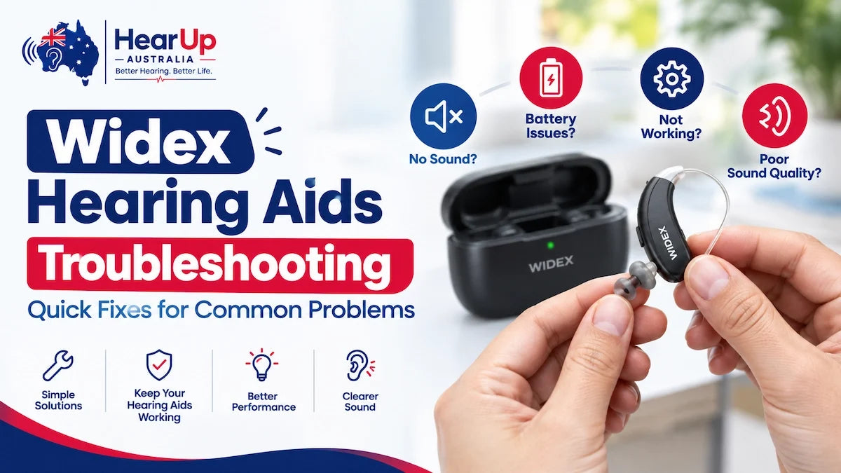 Widex Hearing Aids Troubleshooting: Quick Fixes for Common Problems in 2026