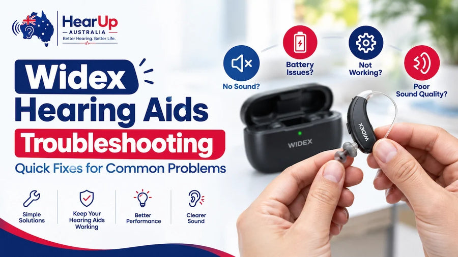 Widex Hearing Aids Troubleshooting: Quick Fixes for Common Problems in 2026