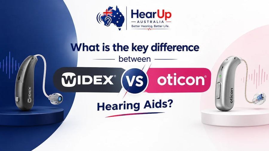 Widex vs Oticon Hearing Aids: Key Differences Explained