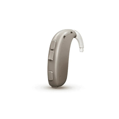 Oticon Xceed 1 Ultra Power BTE Non Rechargeable Tinnitus Balance, Bluetooth Enabled Hearing Aid