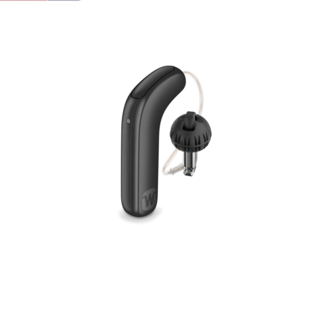 Widex Moment Kit MRRLD 330 Smart RIC Digital Programmable-Bluetooth Enabled Direct Streaming Rechargeable Hearing Aid