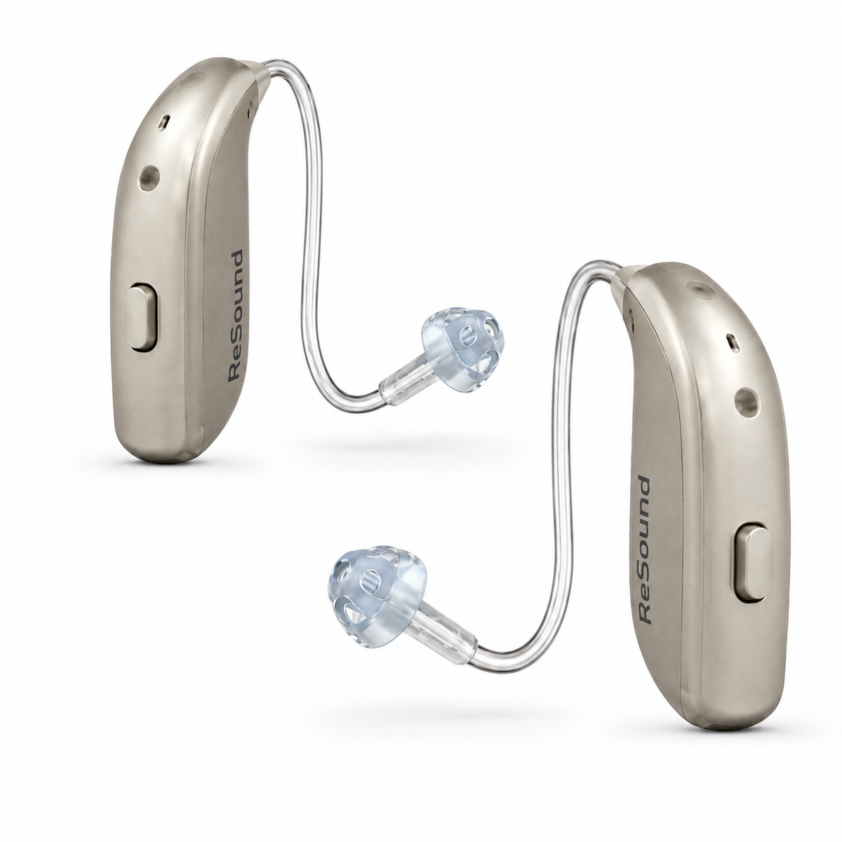ReSound Nexia 4 HP Rechargeable BTE Hearing Aid with Standard Charger | Digital Behind-the-Ear Hearing Aid