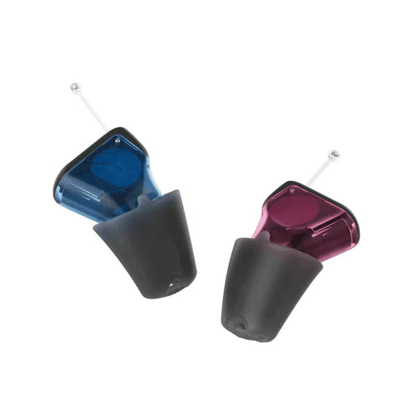 Signia Silk Charge & Go 3IX Rechargeable Ultra-Small & Invisible Hearing Aid - 32 Channel