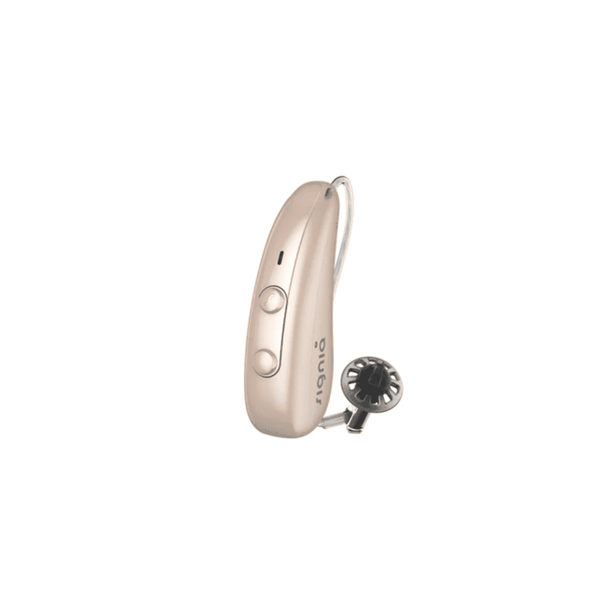 Signia Pure Charge&Go 7IX, Bluetooth RIC Hearing Aids with Portable Charger - Beige Color