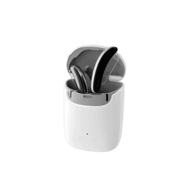 Signia Styletto 2IX with CROS | Rechargeable RIC Hearing Aid Pair + Charger