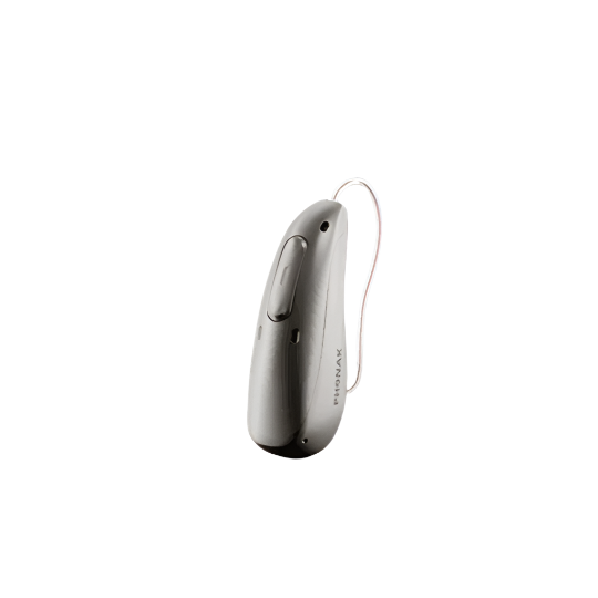 Ai Powered Phonak Audeo I90-R Infinio Receiver in Canal Rechargeable Hearing Aid
