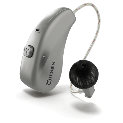 Widex Moment SHEER RIC Kit MRR4D 220 Rechargeable Battery Digital Programmable Bluetooth Enable Hearing Aid