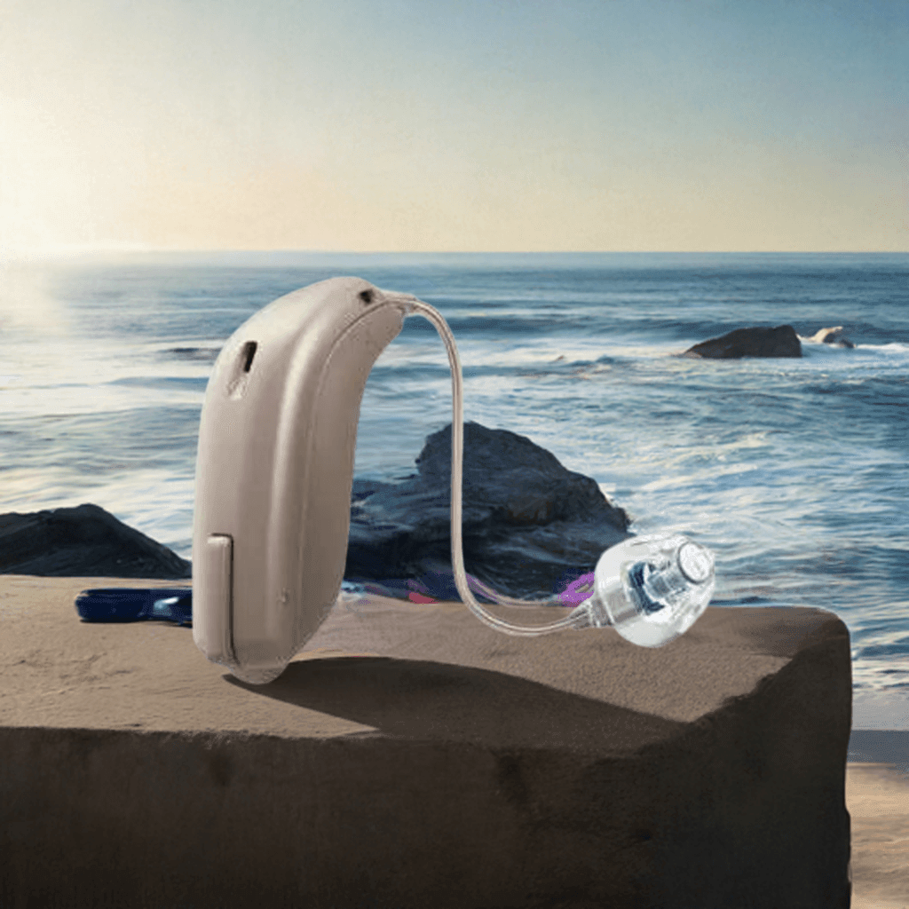 Oticon Jet 1 miniRITE hearing aid HearUpAustraia