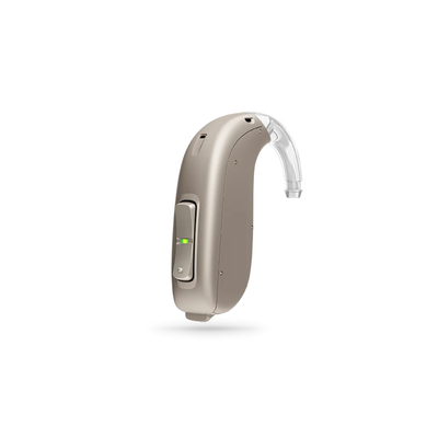 Oticon Jet 2 Power Plus BTE Open Fit, 13 size battery Operated Feedback Cancellation Hearing Aid