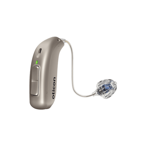 Oticon Real 1 Mini Rite RIC Hearing Aids Bluetooth Connectivity Rechargeable Digital Programmable