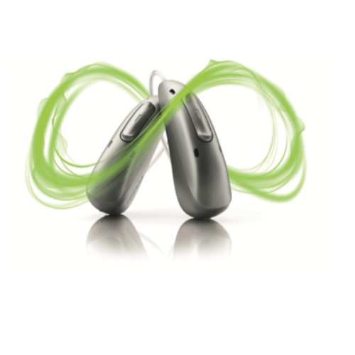 Latest Phonak Audeo (Ultra) I90-Sphere Infinio Dual Chip Artificial Intelligence Premium Rechargeable RIC Hearing Aid