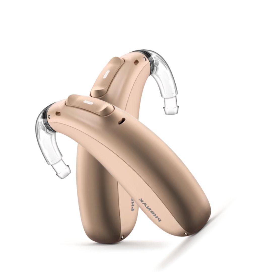 Phonak Lumity Naida L70-PR rechargeable Hearing Aid - HearUpUSA