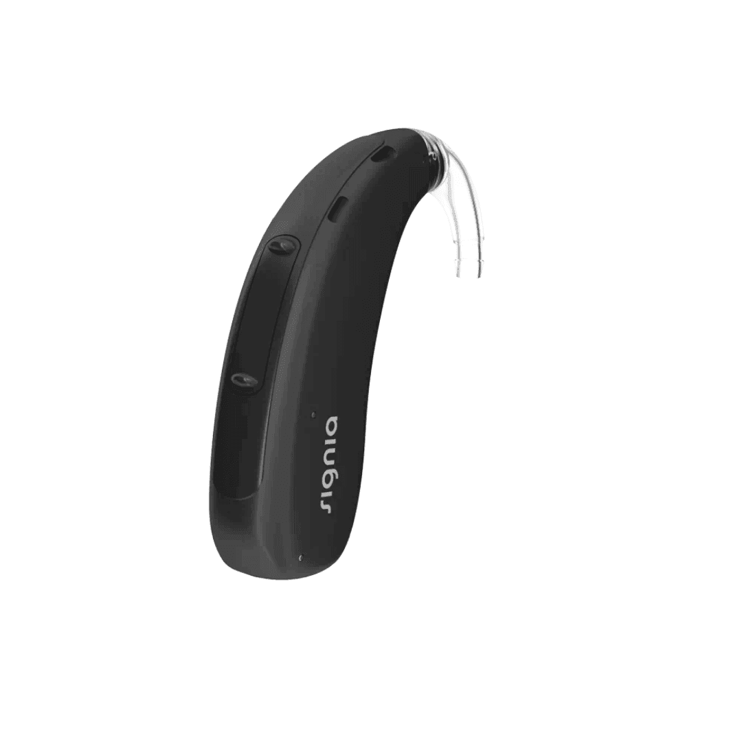 Signia Motion Charge & GO SP 2X, Behind The Ear (BTE) Rechargeable Hearing Aid, Digital Programmable