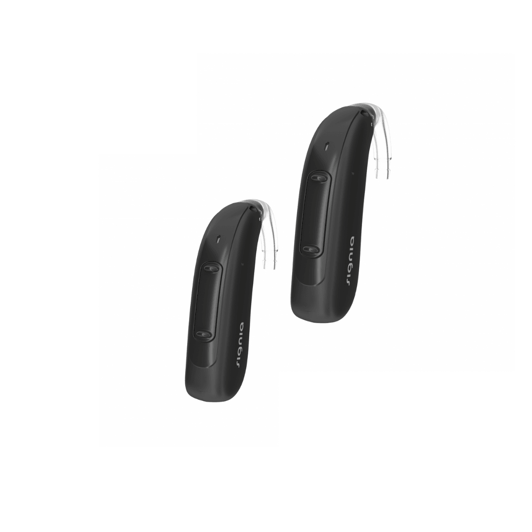 Signia Motion Charge& GO 2X, Behind The Ear (BTE) Rechargeable Hearing Aid- Tinnitus Masker