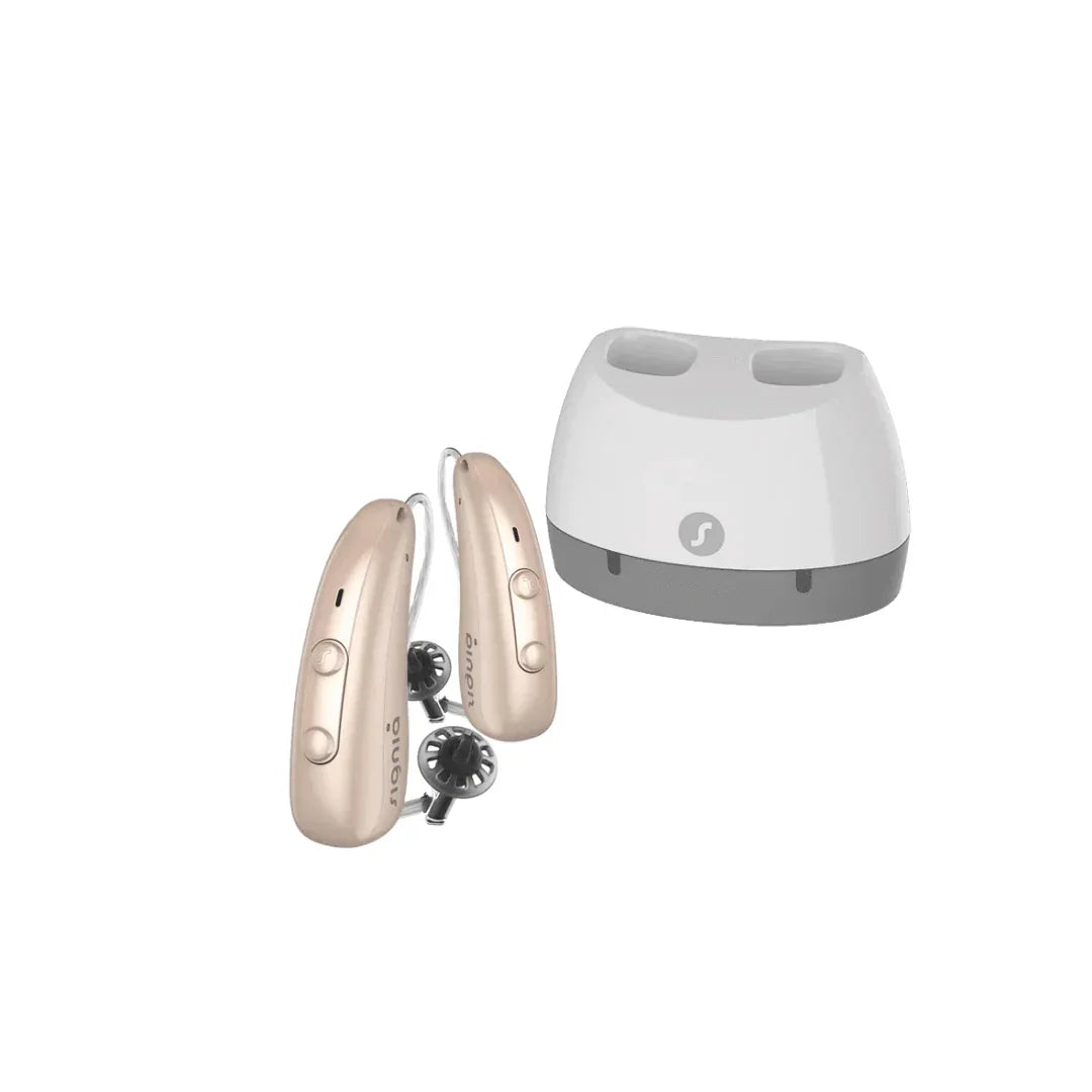 Signia Pure Charge& Go 2 IX With CROS RIC Rechargeable Hearing Aid