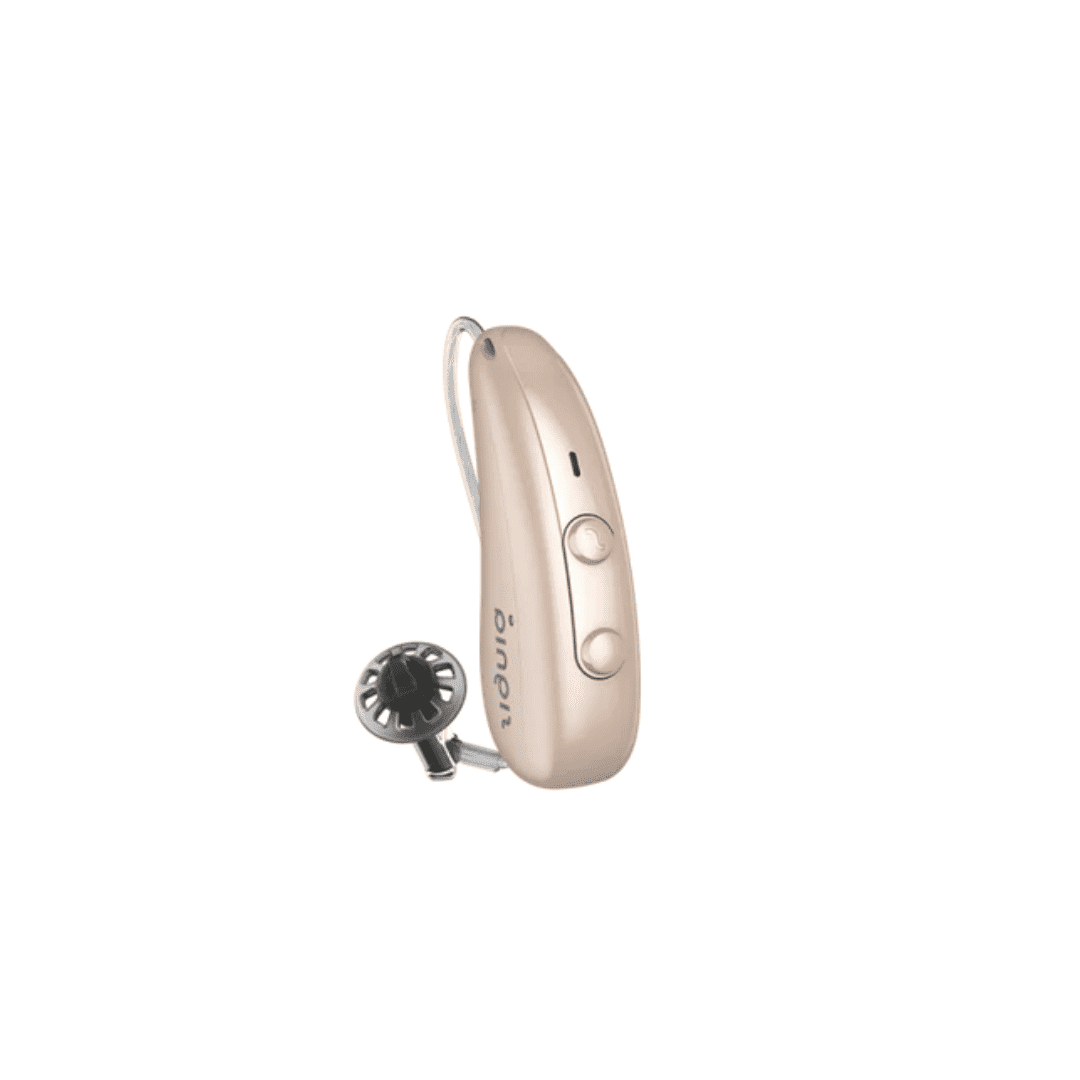 Signia Pure Charge&Go 7IX, Bluetooth RIC Hearing Aids with Portable Charger - Beige Color