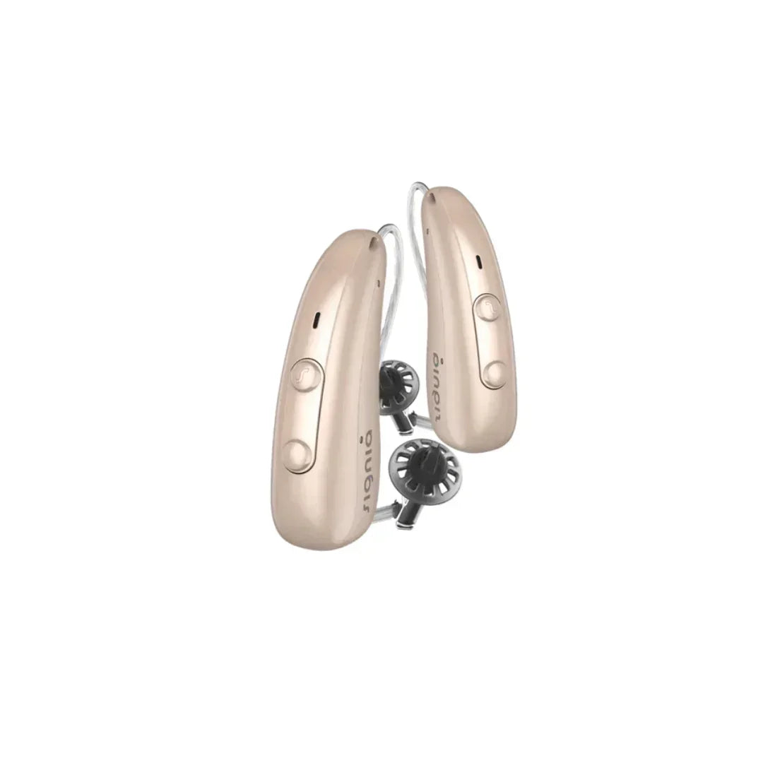 Signia Pure Charge&Go BCT 1 IX – Premium Rechargeable Bluetooth Hearing Aids